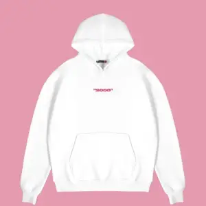 Asperitas Sırt Baskılı Oversize Unisex Beyaz