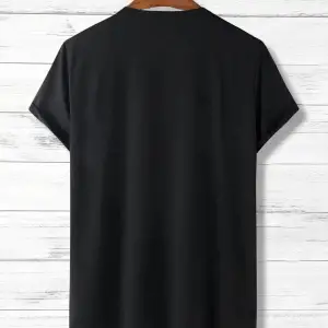 Astronot Ve Gezegen Baskılı Unisex Oversize T-Shirt