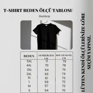 Astronot Ve Gezegen Baskılı Unisex Oversize T-Shirt