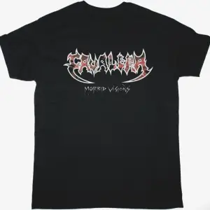 AT THE GATES LOGO NEW BLACK T-SHIRT ÖN VE ARAKA BASKILI