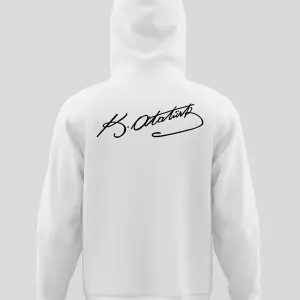 Atatürk Unisex Kapüşönlu Hoodie