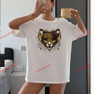 ATEŞLİ LEOPAR DESEN