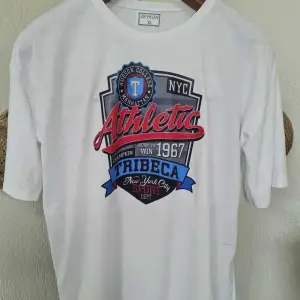 Athletic Baskı Oversize T-shirt