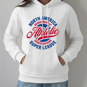 Atletik Spor Bölümü Baskılar Hoodie Kadın Rahat Cep Tişörtü Kış Polar Sıcak Kazak Temelleri S