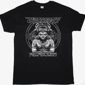 ATROCITY SPELL OF BLOOD NEW BLACK T SHIRT ÖN VE ARAKA BASKILI
