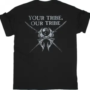ATROPHY VIOLENT BY NATURE TOUR 1990 NEW BLACK T-SHIRT ÖN VE ARAKA BASKILI