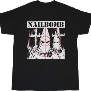 AUTOPSY DISTRESSED LOGO NEW BLACK T-SHIRT ÖN VE ARAKA BASKILI