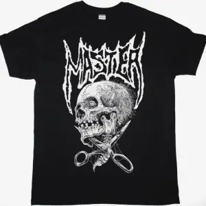 AUTOPSY MENTAL FUNERAL91 NEW BLACK T-SHIRT ÖN VE ARAKA BASKILI