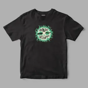Avada Kedavra Harry Potter Büyü Baskılı Tişört
