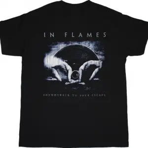 AVANTASIA OWL NEW BLACK T-SHIRT ÖN BASKILI