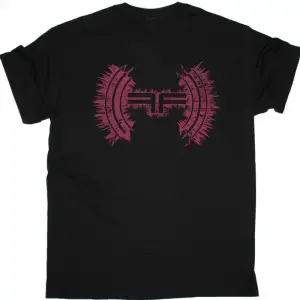 AVATAR RAVEN WINE NEW BLACK T-SHIRT ÖN VE ARAKA BASKILI