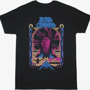 AVENGED SEVENFOLD HAIL TO THE KING SINGLE ARTWORK NEW BLACK T-SHIRT ÖN BASKILI