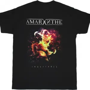AVENGED SEVENFOLD MECHANICAL SKULL NEW BLACK T-SHIRT ÖN BASKILI