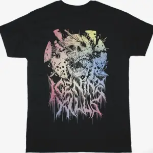 AVENGED SEVENFOLD YOUR FUTURE IS SET FOREVER NEW BLACK T-SHIRT ÖN BASKILI