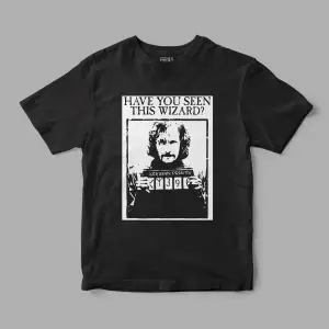 Azkaban Tutsağı Harry Potter Baskılı Tişört