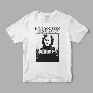 Azkaban Tutsağı Harry Potter Baskılı Tişört