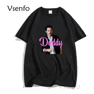 Baba kuğu klasik alacakaranlık T Shirt Charlie kuğu T-Shirt pamuk Bella T-Shirt kısa kollu Te 2810