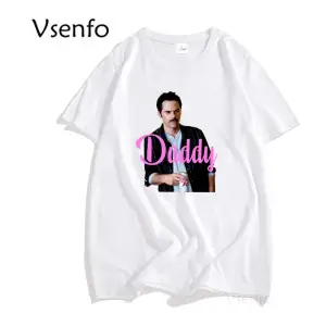 Baba kuğu klasik alacakaranlık T Shirt Charlie kuğu T-Shirt pamuk Bella T-Shirt kısa kollu Te 2810