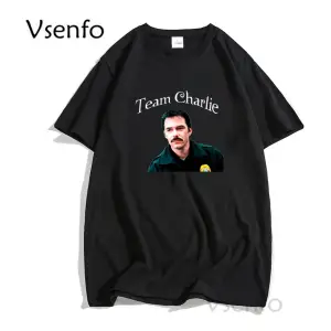Baba kuğu klasik alacakaranlık T Shirt Charlie kuğu T-Shirt pamuk Bella T-Shirt kısa kollu Te 2810