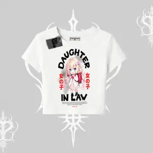Babby Tee Tshirt Anime Girl Daughter In Law Baskılı