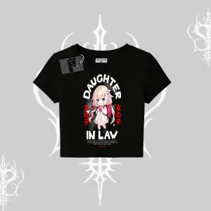 Babby Tee Tshirt Anime Girl Daughter In Law Baskılı