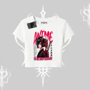 Babby Tee Tshirt Anime Girlfriend Kırmızı