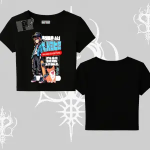 Babby Tee Tshirt Anime Hiker Girl Balance Is Everything Baskılı