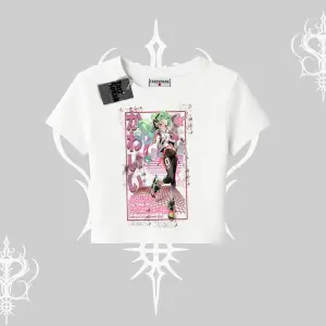 Babby Tee Tshirt Anime Kawaii Japon Kız Desenli