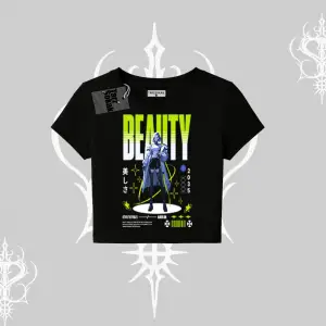 Babby Tee Tshirt Anime Unity Neon Detaylı Grafik Baskılı