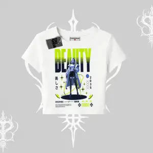 Babby Tee Tshirt Anime Unity Neon Detaylı Grafik Baskılı