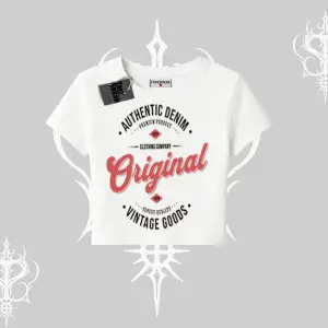 Babby Tee Tshirt Authentic Denim Original