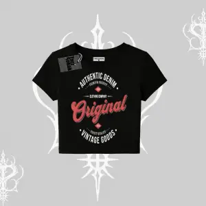 Babby Tee Tshirt Authentic Denim Original