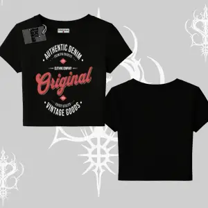 Babby Tee Tshirt Authentic Denim Original