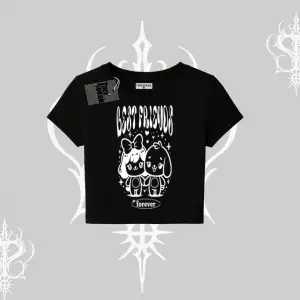 Babby Tee Tshirt Best Friends Forever Baskılı Sevimli Tasarım