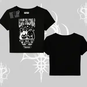 Babby Tee Tshirt Best Friends Forever Baskılı Sevimli Tasarım