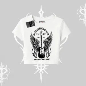 Babby Tee Tshirt Born to Rock Eternal Flame Legacy