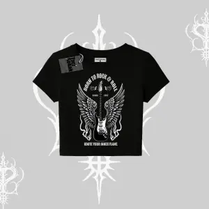 Babby Tee Tshirt Born to Rock Eternal Flame Legacy