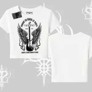 Babby Tee Tshirt Born to Rock Eternal Flame Legacy