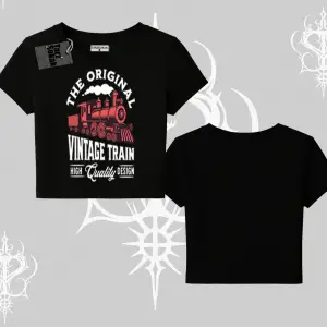 Babby Tee Tshirt Classic Railroad Vintage Train Street Aesthetic