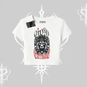 Babby Tee Tshirt Crowned Lion Rock Authority Myth