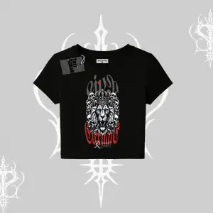 Babby Tee Tshirt Crowned Lion Rock Authority Myth