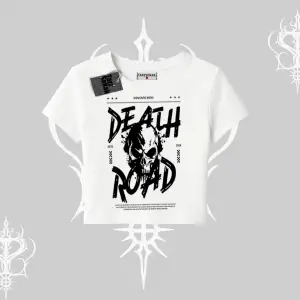Babby Tee Tshirt Death Road Memento Mori Street Manifest