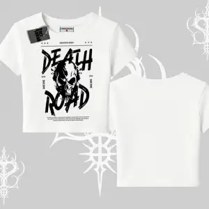 Babby Tee Tshirt Death Road Memento Mori Street Manifest
