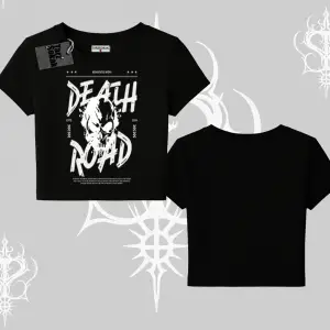 Babby Tee Tshirt Death Road Memento Mori Street Manifest