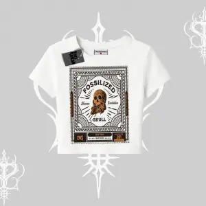 Babby Tee Tshirt Fossilized Skull Underground Archive