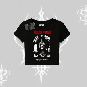 Babby Tee Tshirt Japon Mutfağı Umami Temalı Baskılı