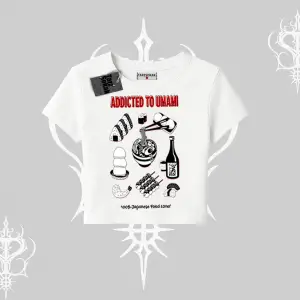 Babby Tee Tshirt Japon Mutfağı Umami Temalı Baskılı