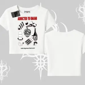 Babby Tee Tshirt Japon Mutfağı Umami Temalı Baskılı