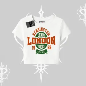 Babby Tee Tshirt London Denim 1985