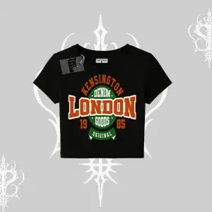 Babby Tee Tshirt London Denim 1985